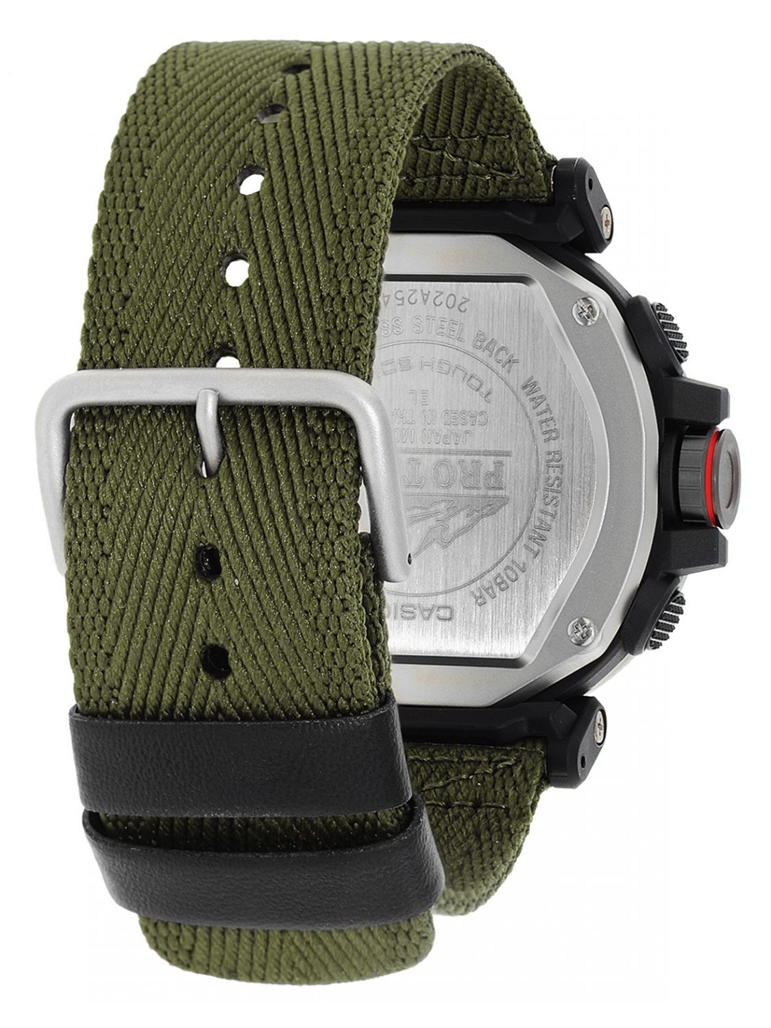 casio pro trek 6600yb