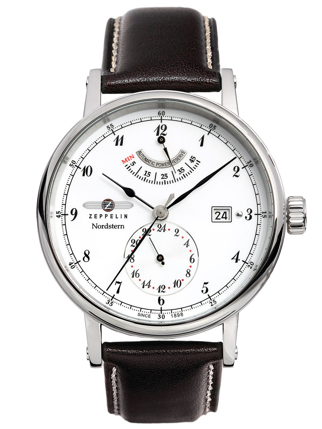 ZEPPELIN North Star Mens Automatic Watch 75601 • uhrcenter