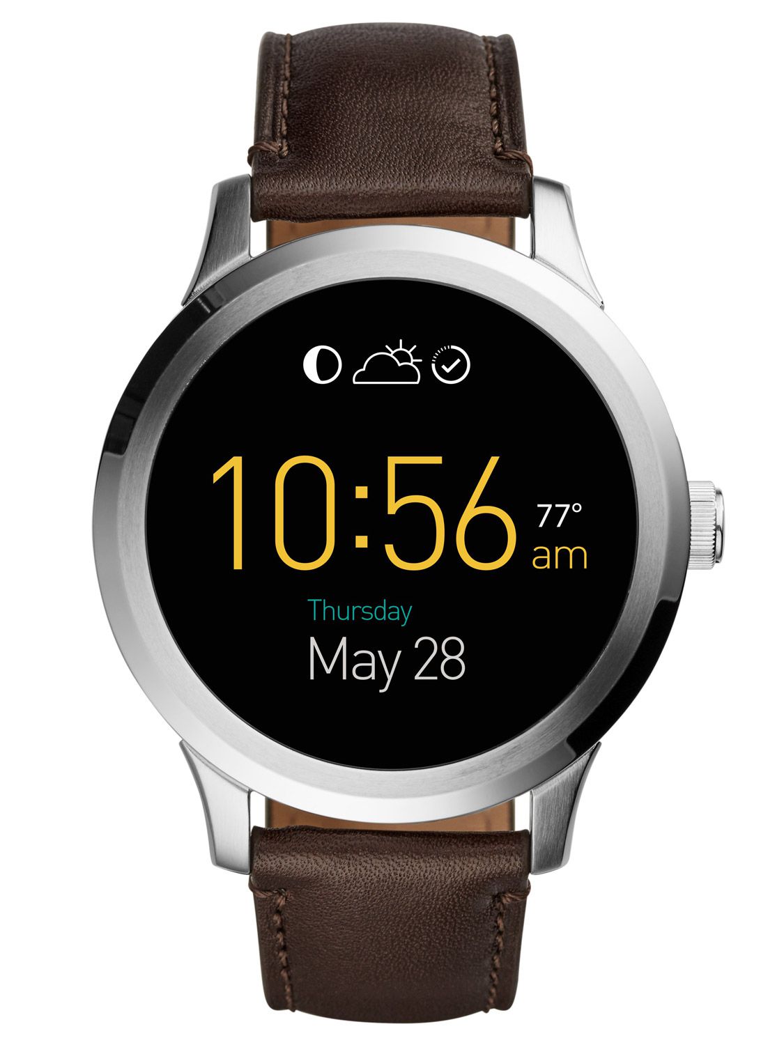 fossil q machine smartwatch