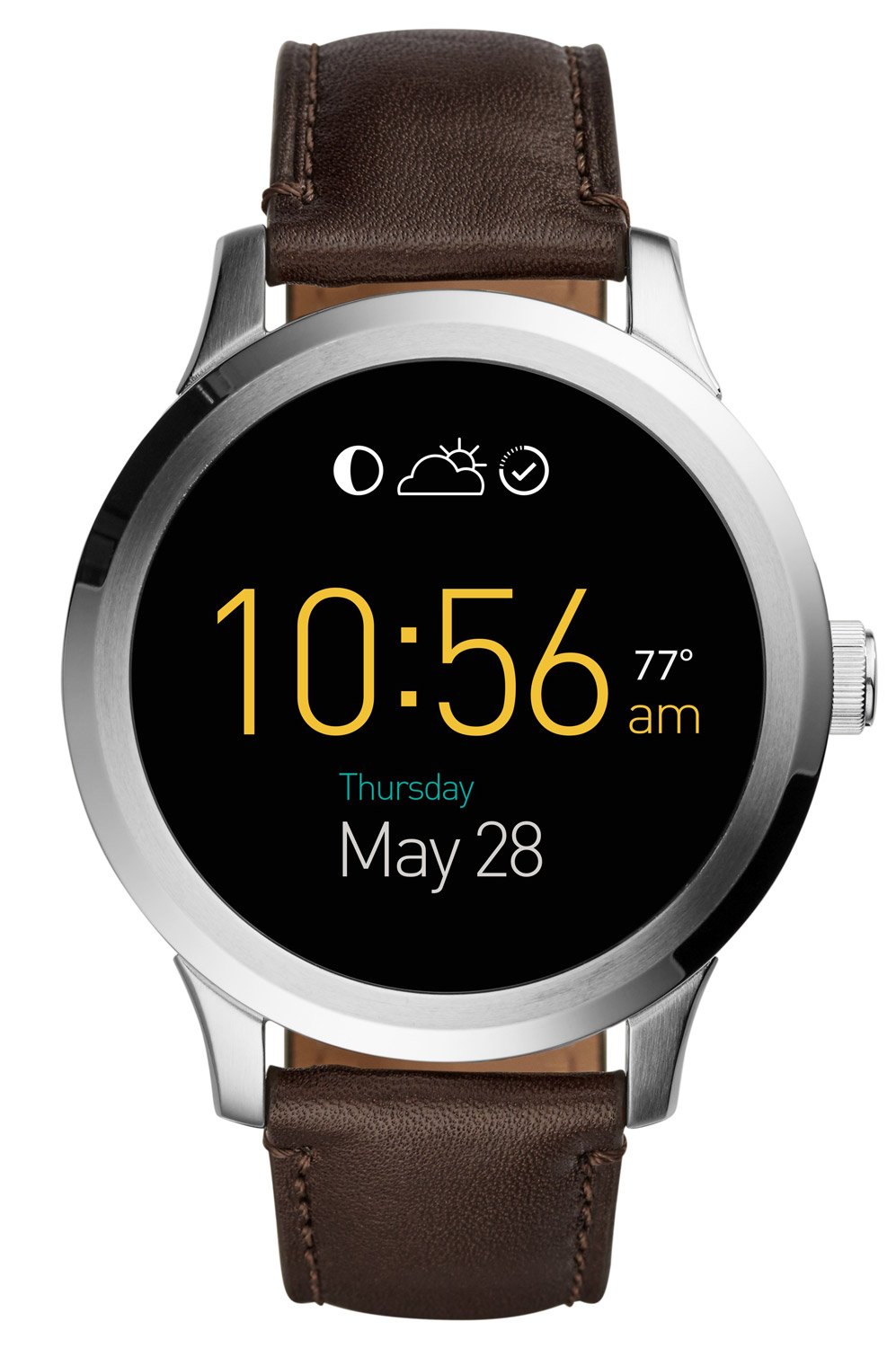 fossil q touchscreen